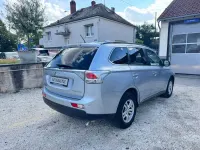 Gebraucht Mitsubishi Outlander Invite 150 PS (110 kW) 2012 Silber SUV