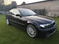 Używany BMW 325 192 KM (141 kW) 2001 Czarny Sedan/Limuzyna