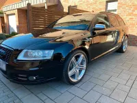 Gebraucht Audi A6 S-Line 180 PS (132 kW) 2008 Schwarz Kombi