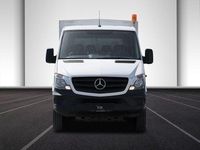 Gebraucht Mercedes Sprinter 163 PS (119 kW) 2018 Arktikweiß Van