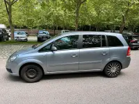Gebraucht Opel Zafira 2006 Grau Van / Kleinbus