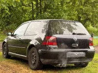 Gebraucht VW Golf Cabriolet 101 PS (74 kW) 1998 Schwarz Cabrio
