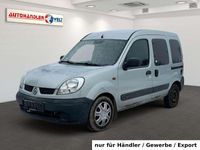 Gebraucht Renault Kangoo Authentique 75 PS (55 kW) 2004 Silber Van / Kleinbus