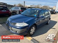 Gebraucht Renault Mégane II Avantage 111 PS (81 kW) 2006 Blau Limousine