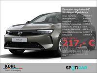 Gebraucht Opel Astra Edition 110 PS (80 kW) 2024 Metallic) (grau Limousine
