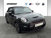 Gebraucht Mini John Cooper Works Cabriolet 231 PS (169 kW) 2022 Rebel green uni Cabrio