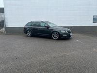 Gebraucht Skoda Octavia vRS 184 PS (135 kW) 2018 Schwarz Kombi