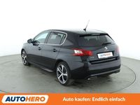 Gebraucht Peugeot 308 Allure 150 PS (110 kW) 2015 Schwarz Limousine