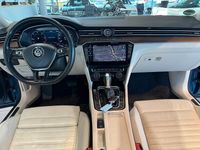 Usata VW Passat Highline 190 CV (139 kW) 2018 Blu Station wagon