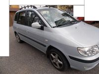 Gebraucht Hyundai Matrix 122 PS (89 kW) 2004 Silber Van / Kleinbus