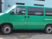 Usado VW Transporter 116 CV (85 kW) 1999 Verde Van