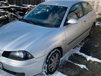 Gebraucht Seat Ibiza 64 PS (47 kW) 2003 Silber Kleinwagen