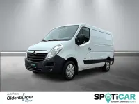 Gebraucht Opel Movano 131 PS (96 kW) 2017 Arktisweiss Van / Kleinbus