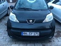 Gebraucht Peugeot 107 68 PS (50 kW) 2005 Schwarz Kleinwagen