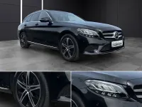Gebraucht Mercedes C200 160 PS (117 kW) 2020 Schwarz Kombi