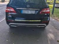 Gebraucht Mercedes ML350 258 PS (189 kW) 2015 Schwarz SUV