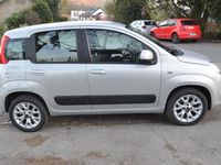 Gebraucht Fiat Panda 86 PS (63 kW) 2018 Argento alfa (metallic) Kleinwagen