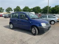 Gebraucht Fiat Panda Active 54 PS (39 kW) 2009 Blau Kleinwagen