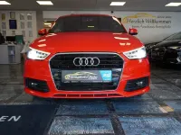 Gebraucht Audi A1 S-Line 90 PS (66 kW) 2017 Rot Kleinwagen