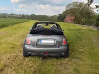 Usata Mini Cooper S Cabriolet 170 CV (125 kW) 2005 Argento Cabrio