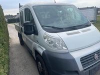 Gebraucht Fiat Ducato 101 PS (74 kW) 2009 Weiß Van