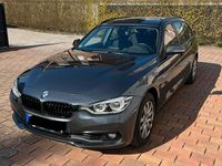 Gebraucht BMW 320 Efficient Dynamics 190 PS (139 kW) 2017 Grau Kombi