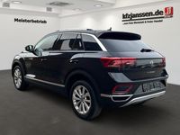 Gebraucht VW T-Roc Style 110 PS (80 kW) 2022 Deep black perleffekt SUV