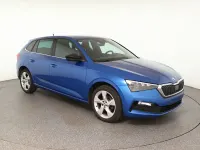 Gebraucht Skoda Scala Style 150 PS (110 kW) 2020 Modra race/race blue Kleinwagen
