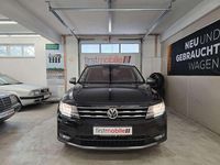Gebraucht VW Tiguan Allspace 150 PS (110 kW) 2021 Deep black SUV