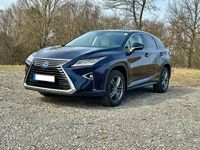 Gebraucht Lexus RX450h Luxury Line 262 PS (192 kW) 2017 Blau SUV