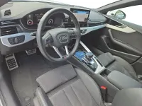 Gebraucht Audi A5 Sportback Advanced Plus 286 PS (210 kW) 2023 Weiß Kleinwagen