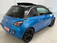 Gebraucht Opel Adam Open Air 101 PS (74 kW) 2016 Blau Kleinwagen