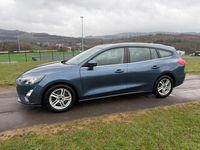 Gebraucht Ford Focus Cool & Connect 120 PS (88 kW) 2021 Blau Limousine