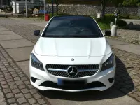 Gebraucht Mercedes CLA200 Night 156 PS (114 kW) 2015 Weiß Coupé
