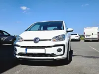 Gebraucht VW up! Highline 90 PS (66 kW) 2018 Weiß Kleinwagen