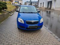 Gebraucht Skoda Fabia 60 PS (44 kW) 2008 Blau Kleinwagen
