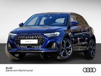 Neu Audi A1 Sport 116 PS (85 kW) 2025 Navarrablau metallic mythosschwa Limousine