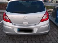 Gebraucht Opel Corsa 69 PS (50 kW) 2010 Silber Kleinwagen