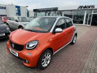 Gebraucht Smart ForFour Passion 90 PS (66 kW) 2017 Orange Kleinwagen