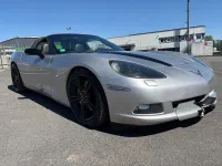 Second-hand Corvette C6 404 CP (297 kW) 2006 Argintiu Coupe