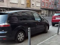 Gebraucht Ford S-MAX S 2009 Schwarz Van / Kleinbus