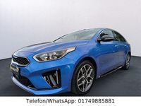 Gebraucht Kia ProCeed GT-Line 136 PS (100 kW) 2019 Blau Kleinwagen
