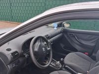 Gebraucht Seat Leon 105 PS (77 kW) 2005 Silber Kleinwagen