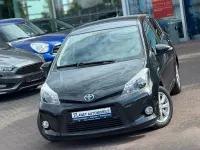Gebraucht Toyota Yaris Edition 101 PS (74 kW) 2014 Schwarz Kleinwagen