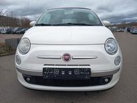 Gebraucht Fiat 500 Lounge 86 PS (63 kW) 2012 Weiß Cabrio