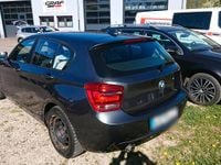 Second-hand BMW 116 143 CP (105 kW) 2015 Gri Hatchback