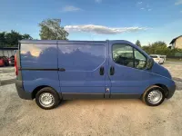 Gebraucht Opel Vivaro 90 PS (66 kW) 2007 Blau Van / Kleinbus