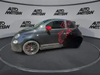 Gebraucht Abarth 595 121 PS (88 kW) 2022 Schwarz Limousine