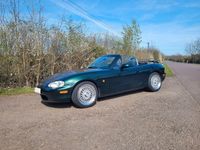 Gebraucht Mazda MX5 110 PS (80 kW) 2000 Grün Cabrio