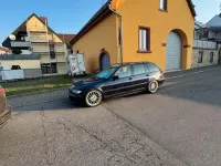 Gebraucht BMW 320 Shadowline 150 PS (110 kW) 2003 Blau Kombi